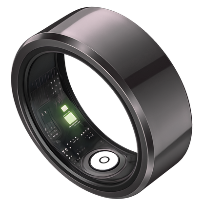 2025 Smart Ring Blood Pressure Heart Rate Sleep Monitoring Smartring IP68 & 5ATM Waterproof Multi-Sport Mode Smartring Man Women