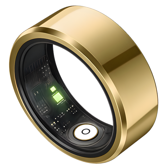 2025 Smart Ring Blood Pressure Heart Rate Sleep Monitoring Smartring IP68 & 5ATM Waterproof Multi-Sport Mode Smartring Man Women